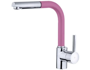 Змішувач кухонний Teka ARK 938 FB (Pink) (23938120fp) рожевий / хром