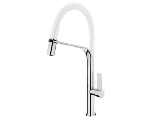 Змішувач кухонний Teka FO 997 (62997020FW) білий / хром