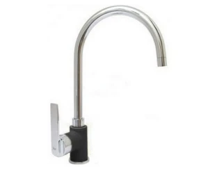 Смеситель кухонный Teka Inca H (IN 995) (53995120CN) хром/гранит (карбон)