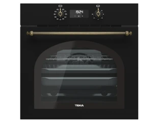 Електрична духова шафа Teka Rustica HRB 6400 AT (111010014) чорний