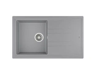 Кухонна мийка Teka STONE 50 B-TG 1B 1D (115330014) Сірий металік