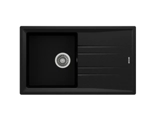 Кухонна мийка Teka STONE 50 B-TG 1B 1D (115330017) Чорний металік