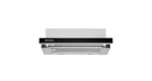 Витяжка GRANADO Telde 603-700 Inox black glass Фото №1