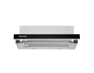Витяжка GRANADO Telde 603-700 Inox black glass