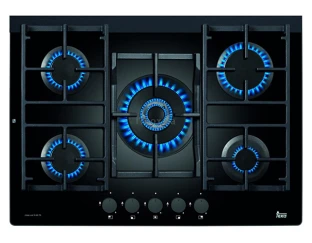 Газовая варочная поверхность Teka CGW LUX 70 5G AI AL TR (40215706) черный