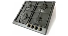 Газова варильна поверхня Teka EH 60 4G AI AL TR (Rustica) (40225048) чорний Фото №3