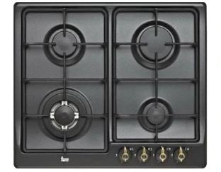 Газова варильна поверхня Teka EH 60 4G AI AL TR (Rustica) (40225048) чорний