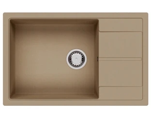 Кухонная мойка Fabiano Cubix 78x50 XL Beige