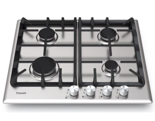 Газовая варочная поверхность Fabiano FHG 3044 VGH Inox