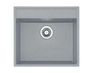 Кухонна мийка Fabiano Quadro 56x51 Grey Metallic