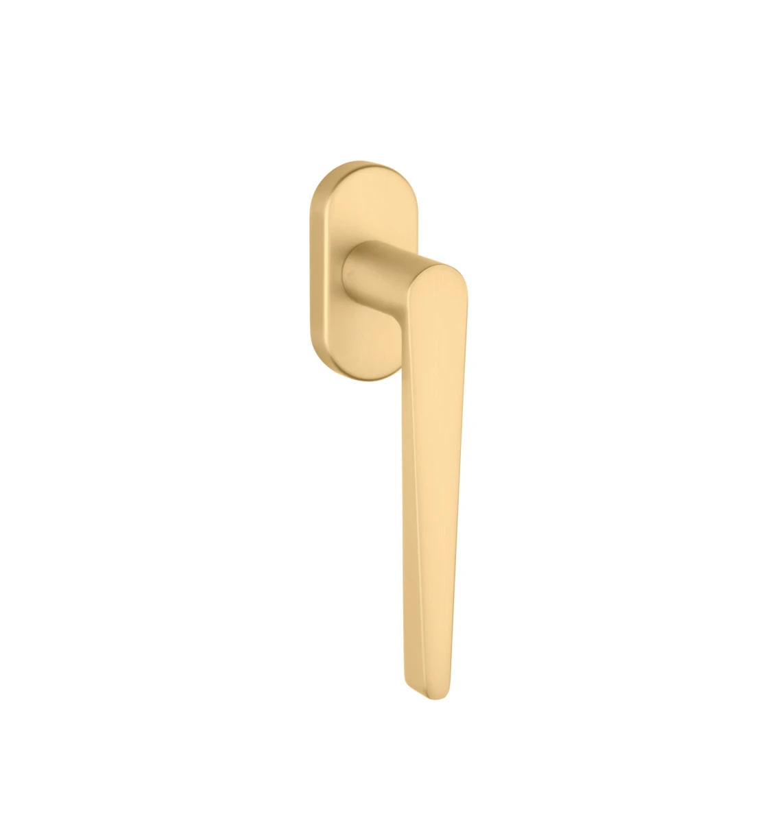 Ручка віконна APRILE ARNICA R матова латунь