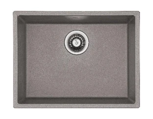 Кухонна мийка Fabiano Quadro 61x46 Truffle Beton