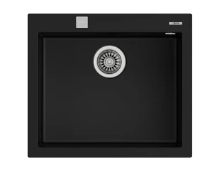 Кухонна мийка Teka Forsquare 50.40 TG AUTO (115230005) чорний