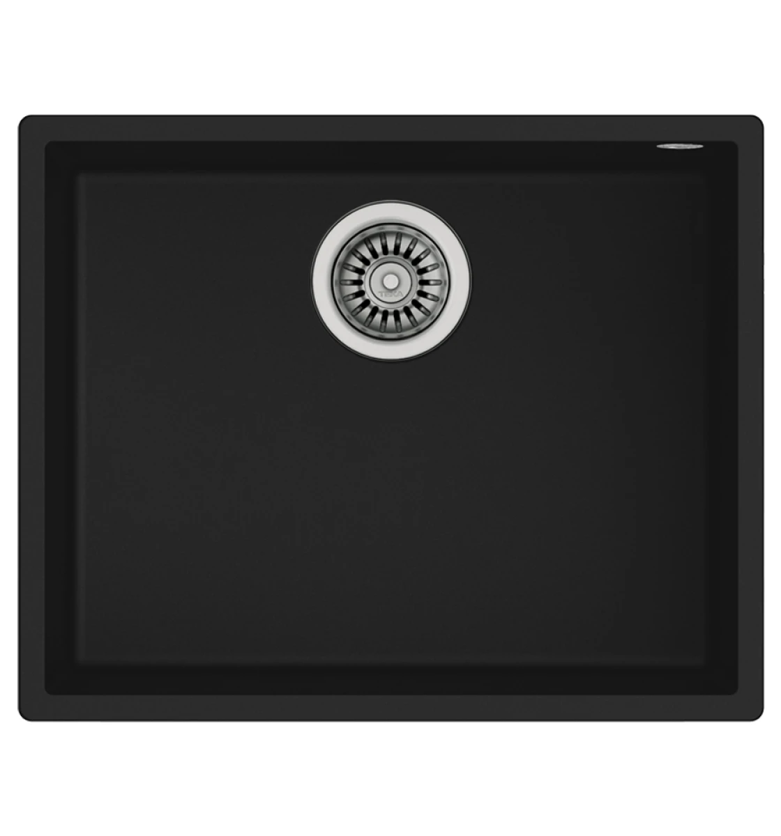 Кухонная мойка Teka Square 50.40 TG (115230020) черный