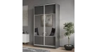 Шкаф купе двухдверный Новатор Н 4166 (240х60х160) Фото №9