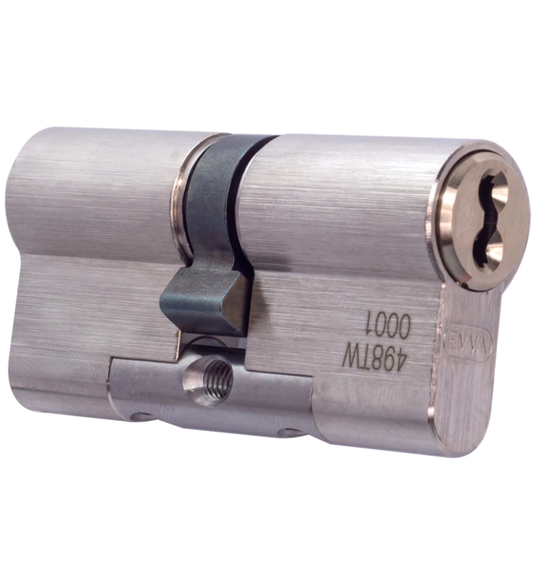 Сердцевина EVVA 4KS DZ 36/46 NI 3 ключа