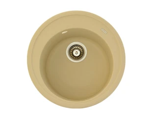 Кухонная мойка Fabiano Arc 51 Cream