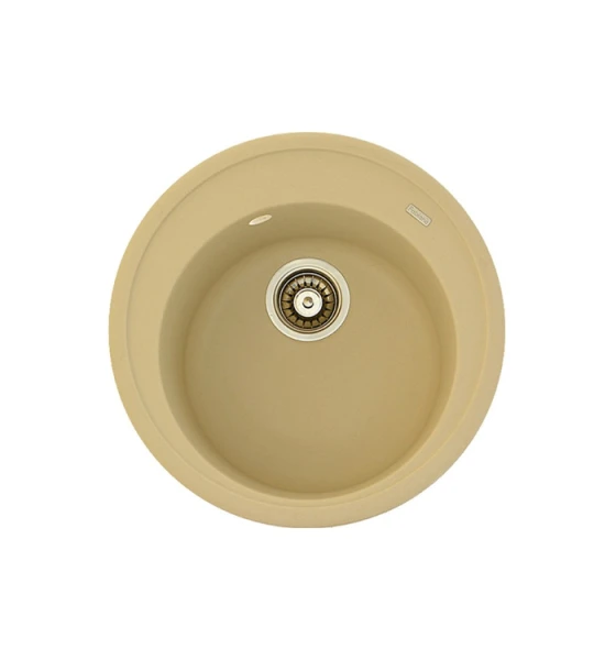 Кухонная мойка Fabiano Arc 51 Cream