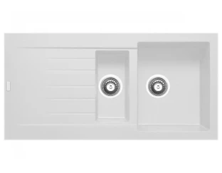 Кухонная мойка Fabiano Classic 100x50x15 Alpine White
