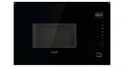 Мікрохвильова піч вбудована Fabiano FBM 2500G Black Фото №1