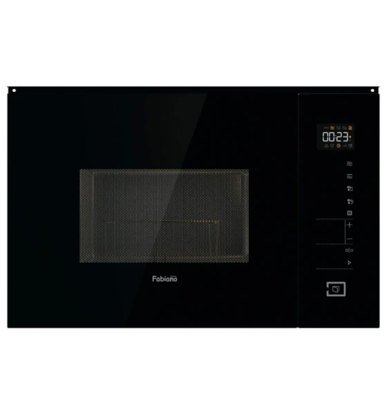Мікрохвильова піч вбудована Fabiano FBM 2500G Black