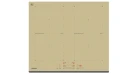 Индукционная варочная поверхность Fabiano FHBI 3201 Lux Champagne Фото №1