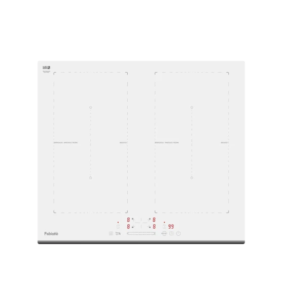 Индукционная варочная поверхность Fabiano FHBI 3201 Lux White