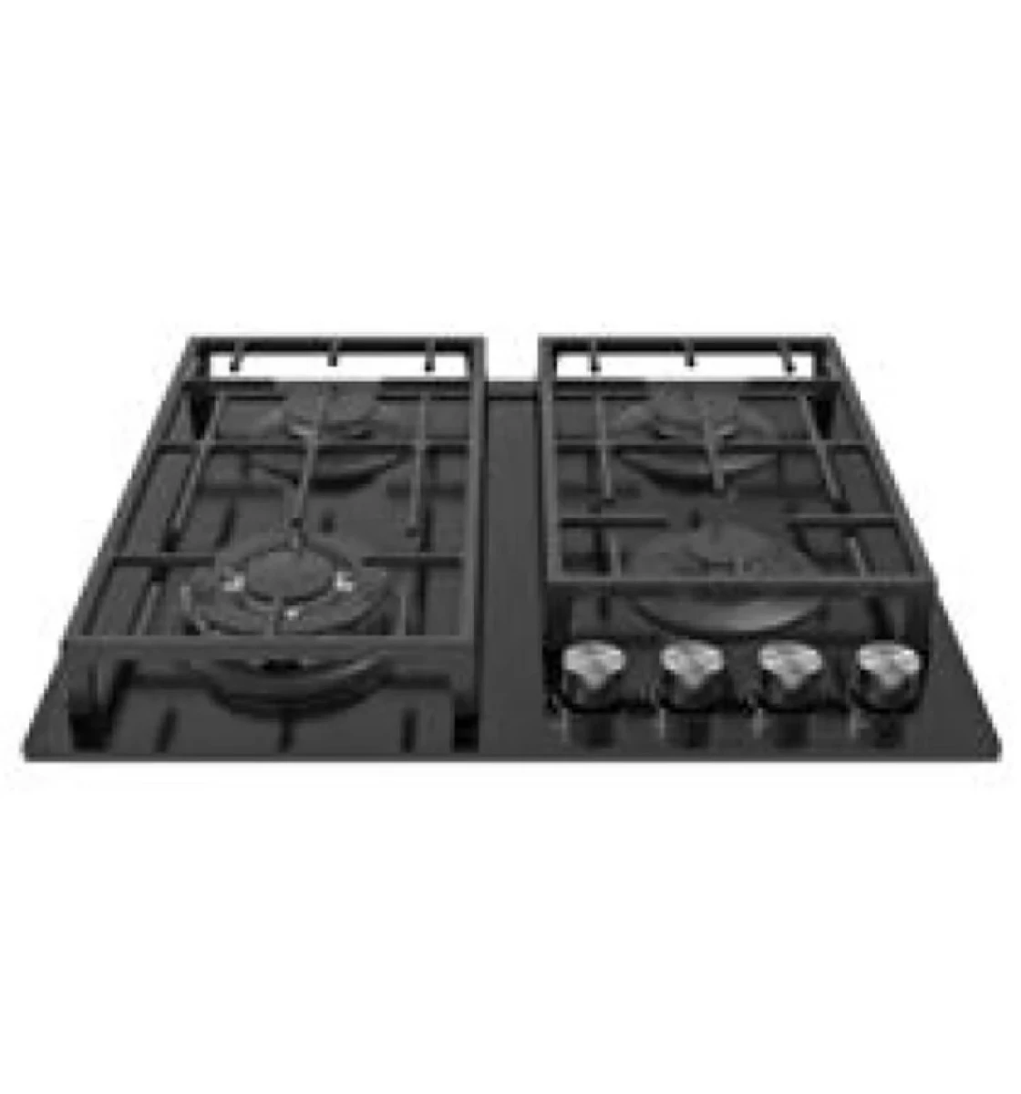 Газова варильна поверхня Fabiano FHG 2844 VGHT Black Glass