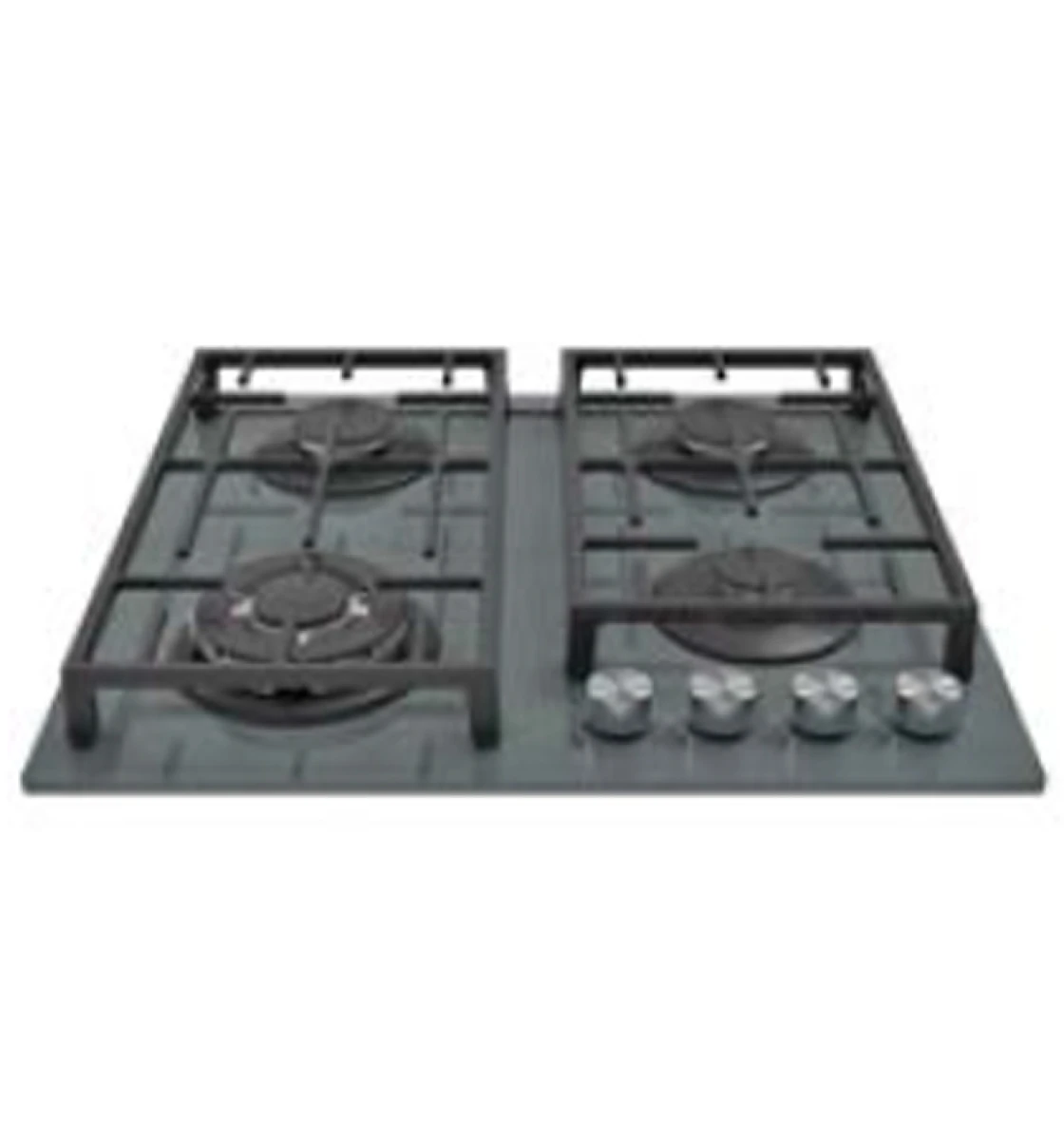 Газова варильна поверхня Fabiano FHG 2844 VGHT Titanium