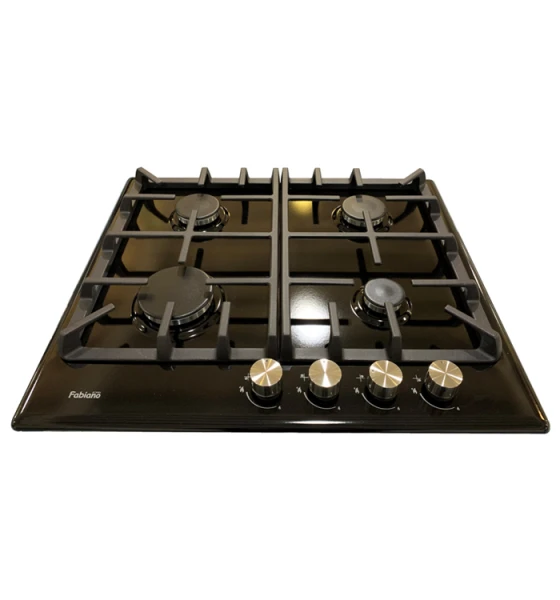 Газовая варочная поверхность Fabiano FHG 3044 VGH Black