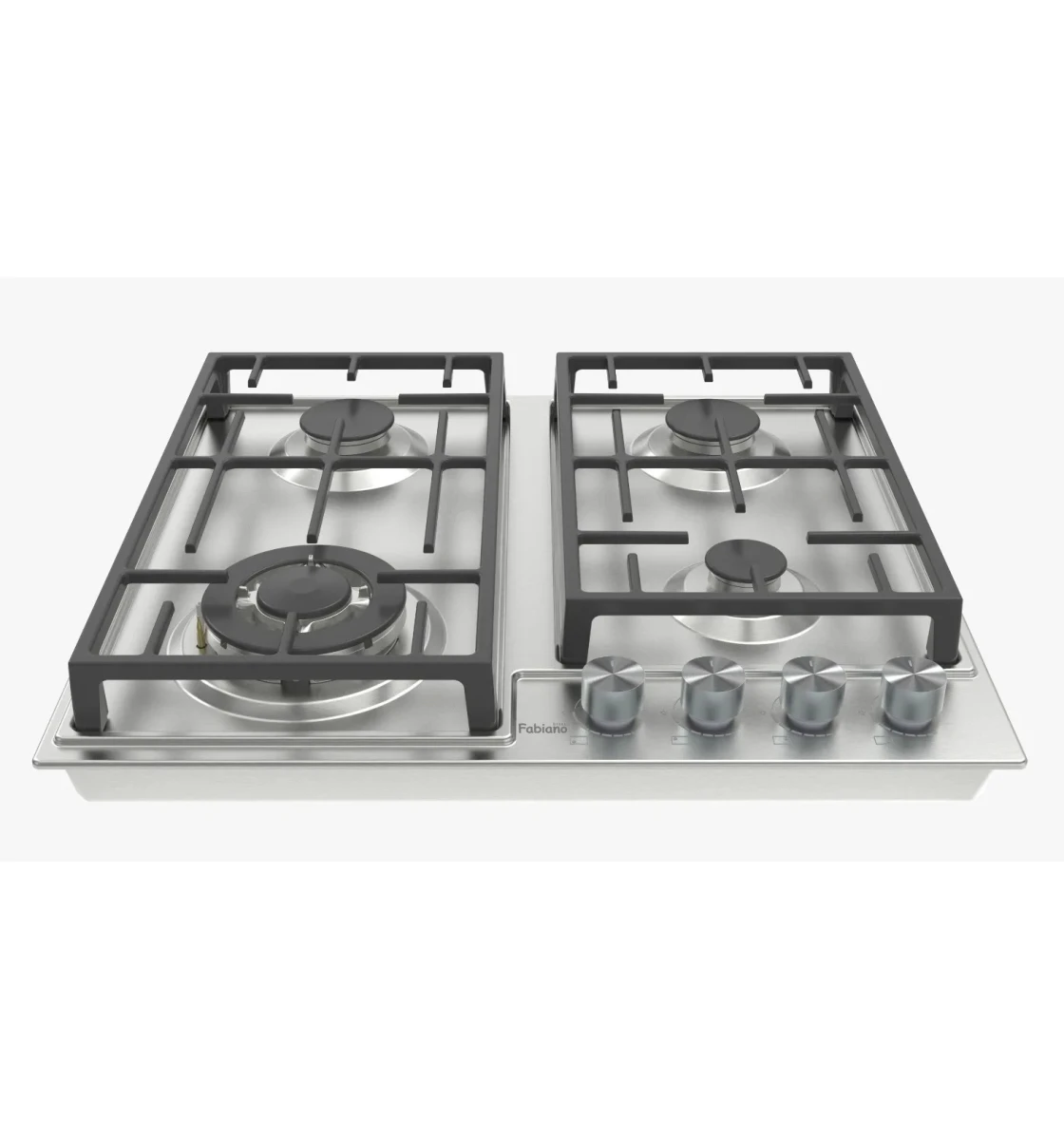 Газова варильна поверхня Fabiano FHG 3344 GHT Inox
