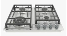 Газова варильна поверхня Fabiano FHG 3344 GHT Inox Фото №1