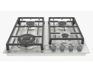Газова варильна поверхня Fabiano FHG 3344 GHT Inox