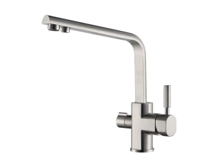 Змішувач кухонний Fabiano FKM 31.13 Inox
