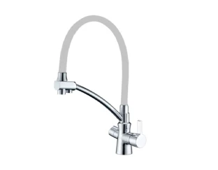 Смеситель кухонный Fabiano FKM 31.9 Inox