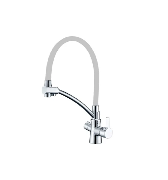 Смеситель кухонный Fabiano FKM 31.9 Inox