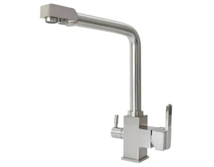 Смеситель кухонный Fabiano FKM 31 Inox