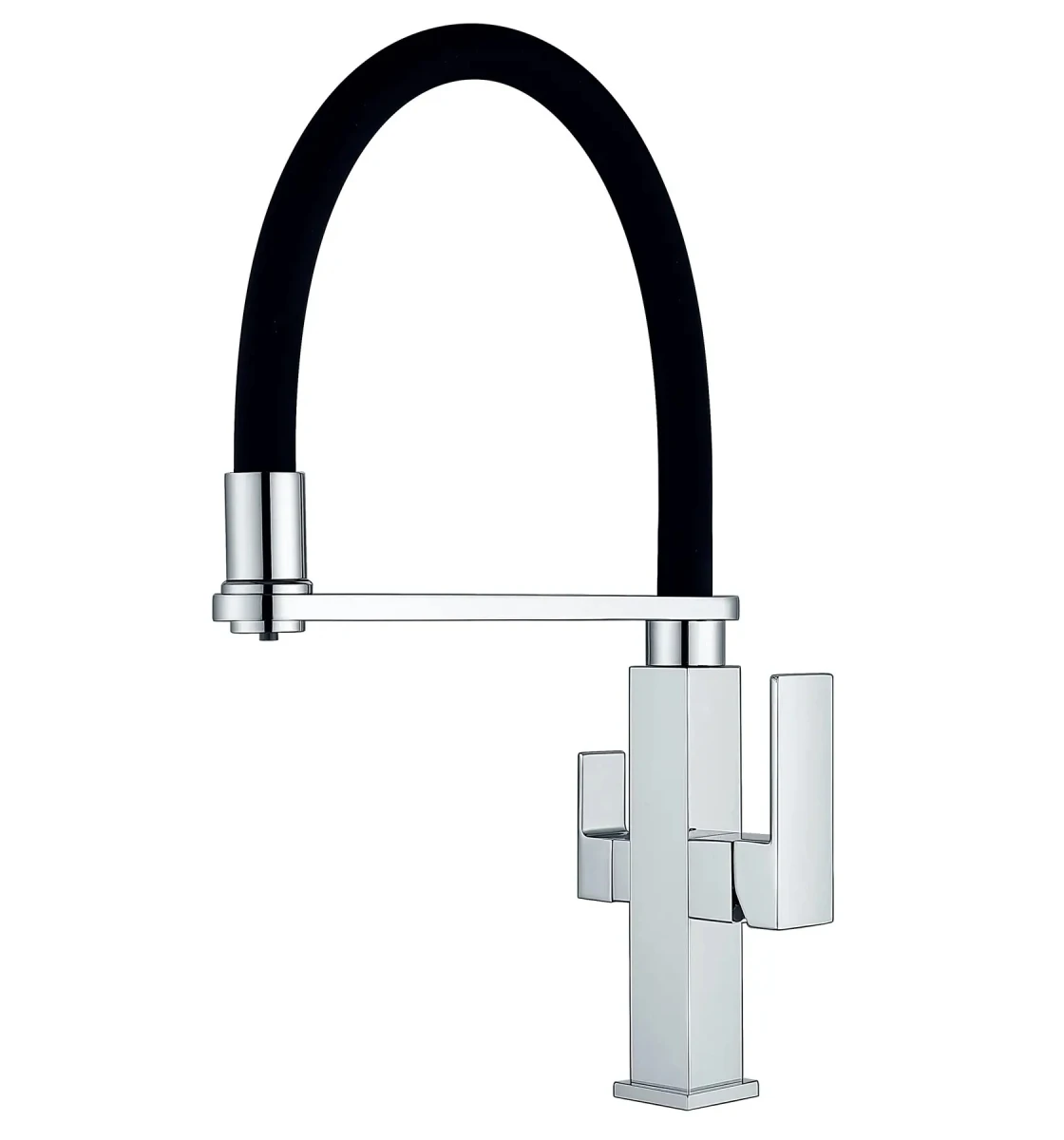 Змішувач кухонний Fabiano FKM 3120 Chrome
