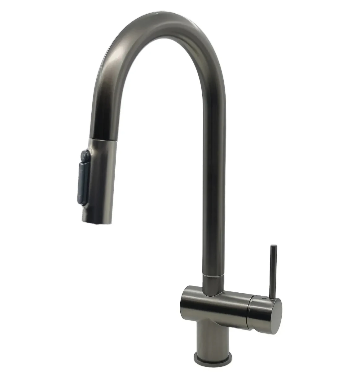 Змішувач кухонний Fabiano FKM 3127 Black Steel