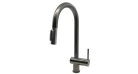 Змішувач кухонний Fabiano FKM 3127 Black Steel Фото №1