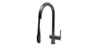 Змішувач кухонний Fabiano FKM 3127 Black Steel Фото №3