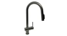 Змішувач кухонний Fabiano FKM 3127 Black Steel Фото №4