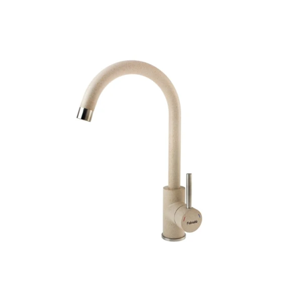 Змішувач кухонний Fabiano FKM-41 S/Steel Beige