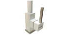 Смеситель кухонный Fabiano FKM 52 SS Alpine White Фото №3