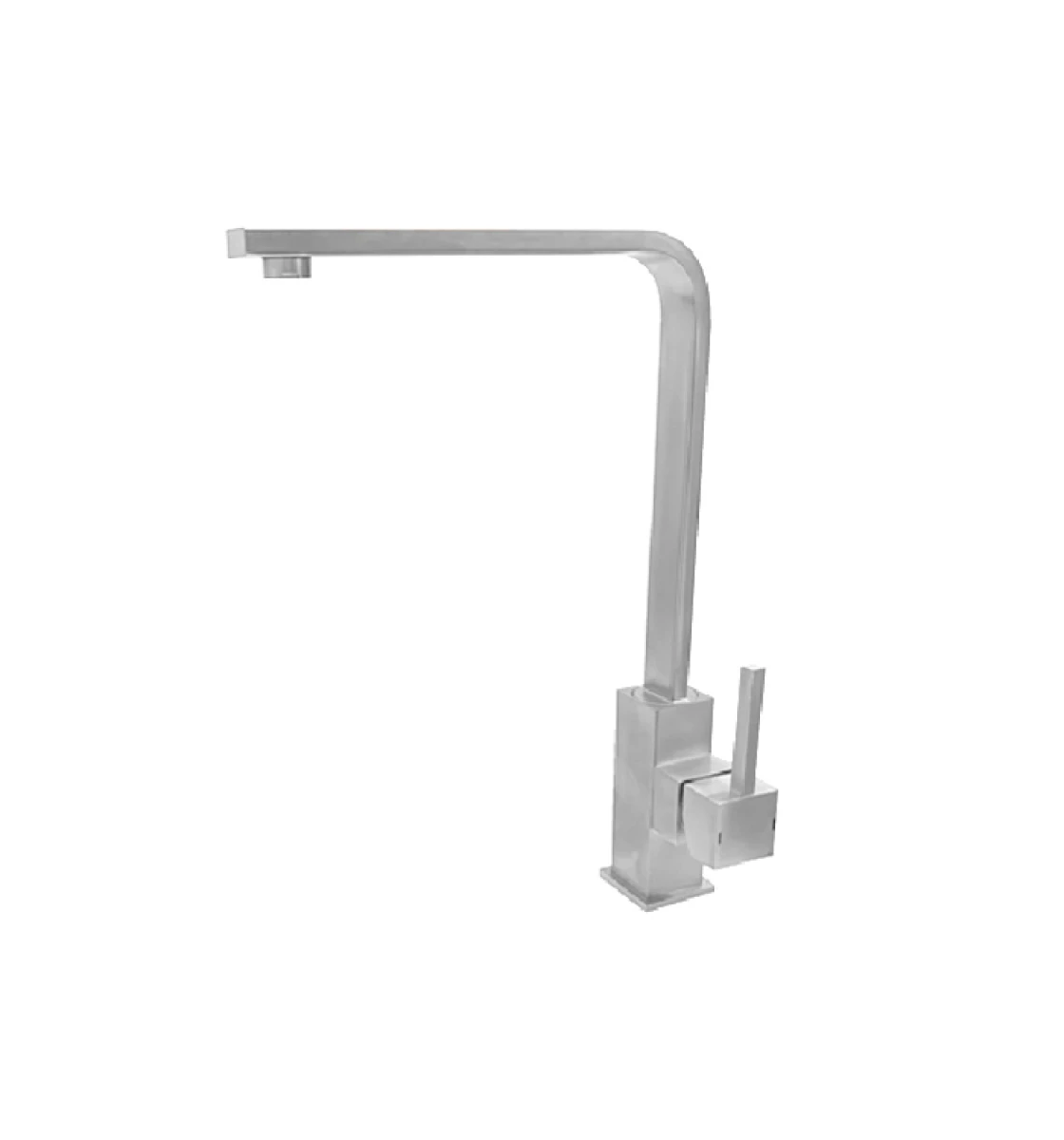 Смеситель кухонный Fabiano FKM 52 SS Inox