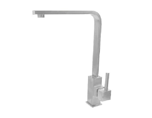 Смеситель кухонный Fabiano FKM 52 SS Inox