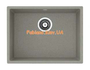 Кухонная мойка Fabiano Quadro 53x46 Beton