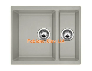 Кухонная мойка Fabiano Quadro 56x46x15 Beton