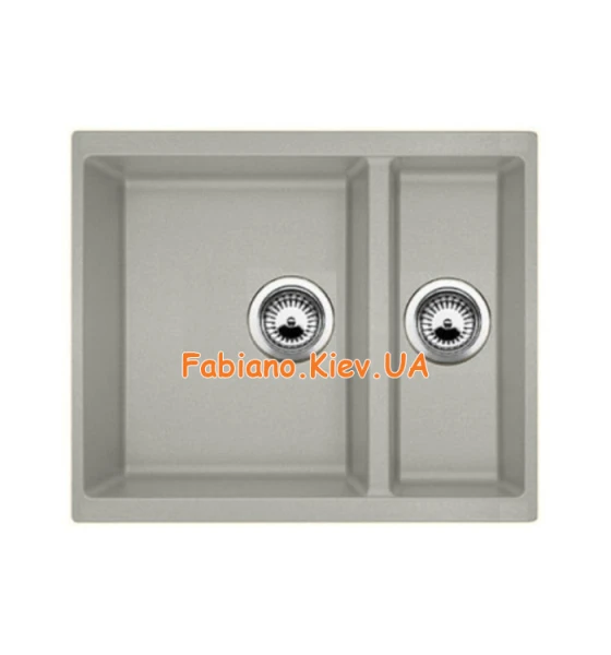 Кухонная мойка Fabiano Quadro 56x46x15 Beton