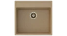 Кухонная мойка Fabiano Quadro 56x51 Beige Фото №1